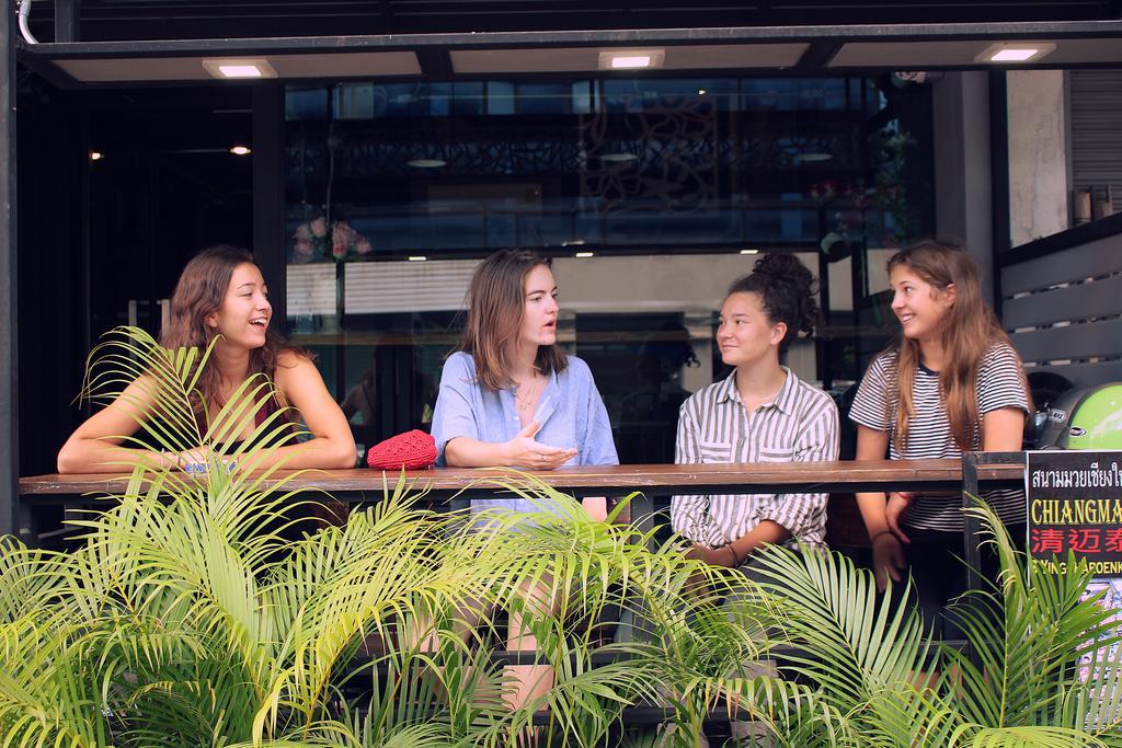 @25 Hostel Chiang Mai Luaran gambar